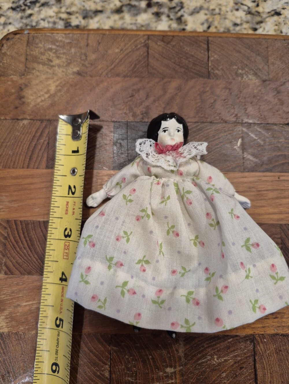 Vintage 1940s Ruth Gibbs Doll - Picture 6 of 6